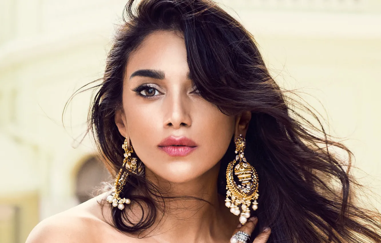 Photo wallpaper girl, hot, sexy, eyes, smile, beautiful, figure, model