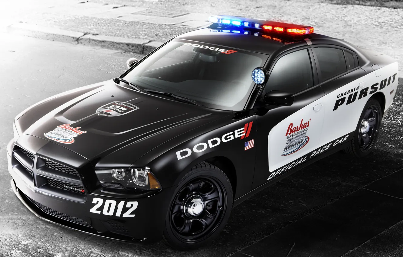 Photo wallpaper Dodge, Car, Charger, Pursuit, Pace