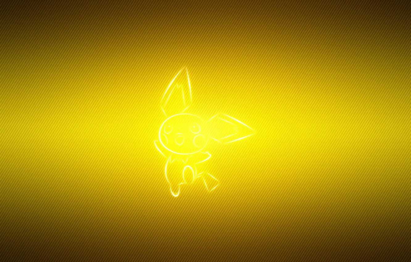 Photo wallpaper pokemon, Pichu, pichu