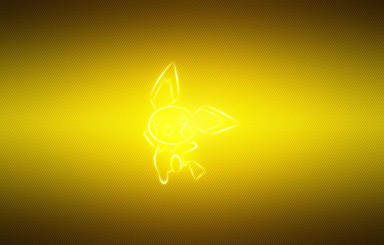 Photo wallpaper pokemon, Pichu, Pichu