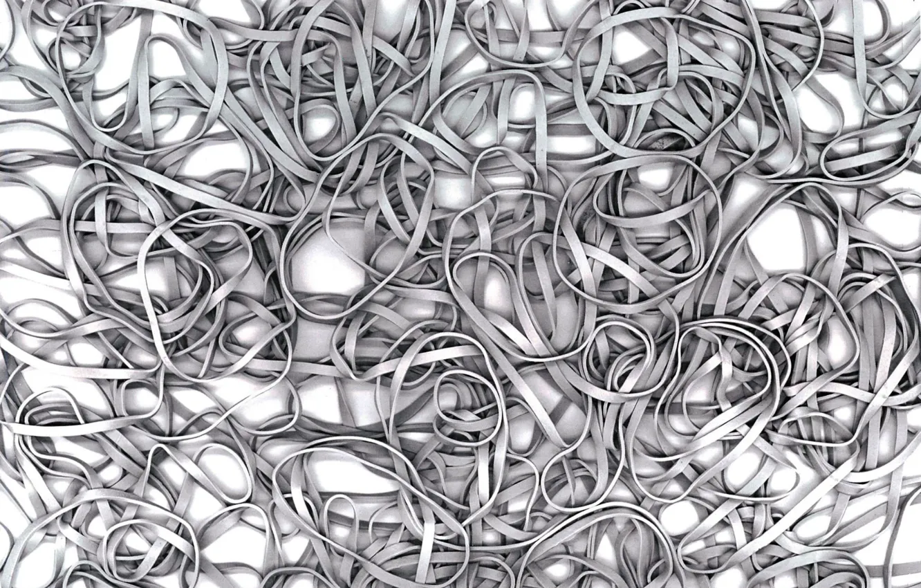 Photo wallpaper strips, texture, rubber, twisted