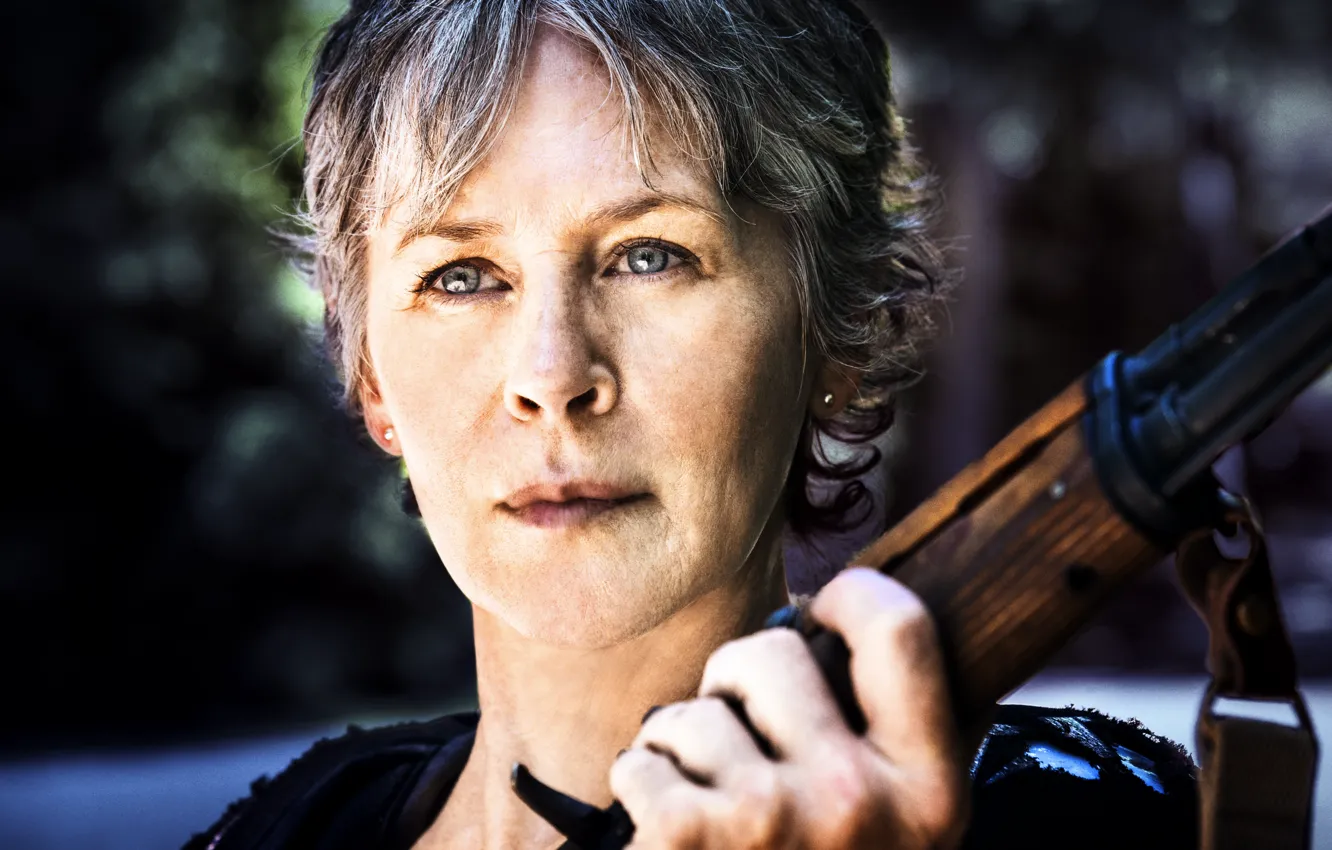 Photo wallpaper The Walking Dead, Carol, Season 8