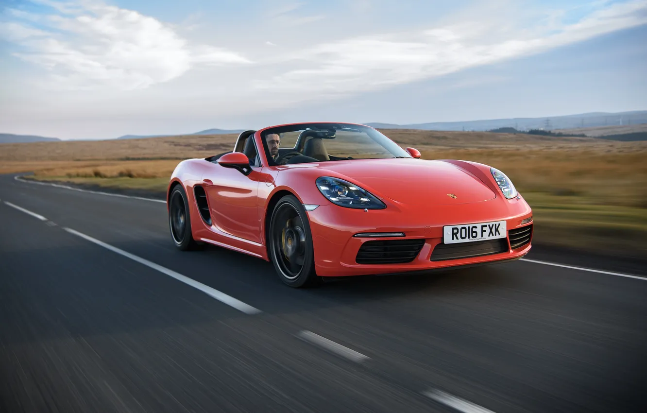 Photo wallpaper Porsche, Porsche, Boxster, bokster