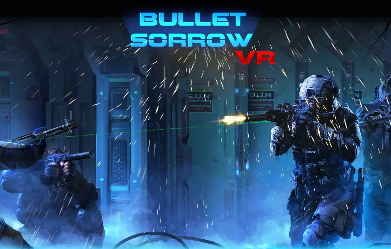 Photo wallpaper gun, blood, game, soldier, weapon, dead, man, M4A1