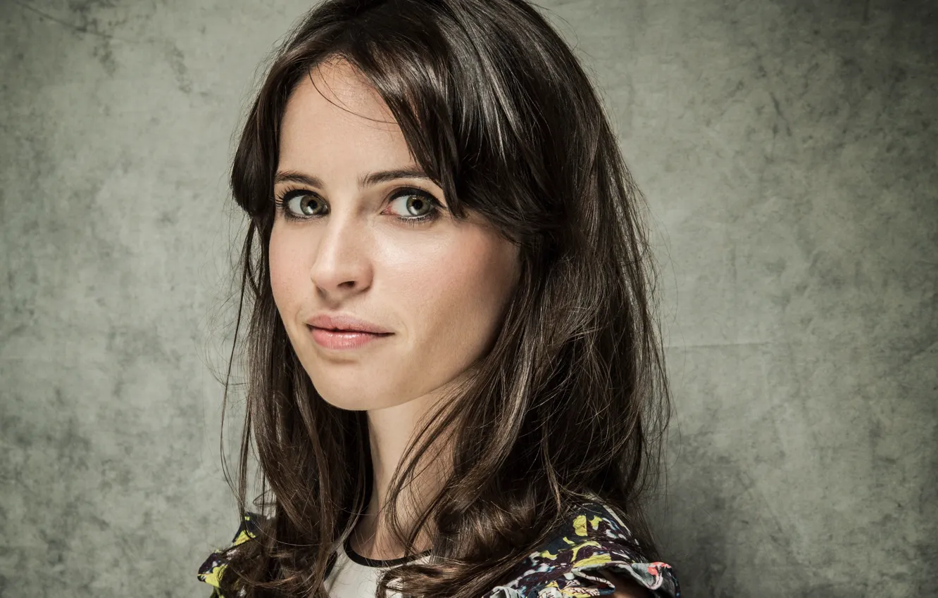 Photo wallpaper smile, actress, Felicity Jones