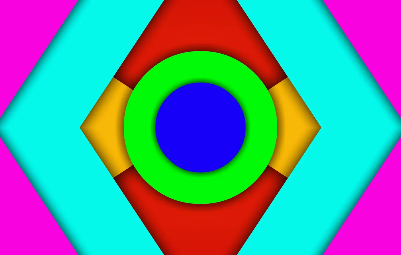 Photo wallpaper color, shadow, figure