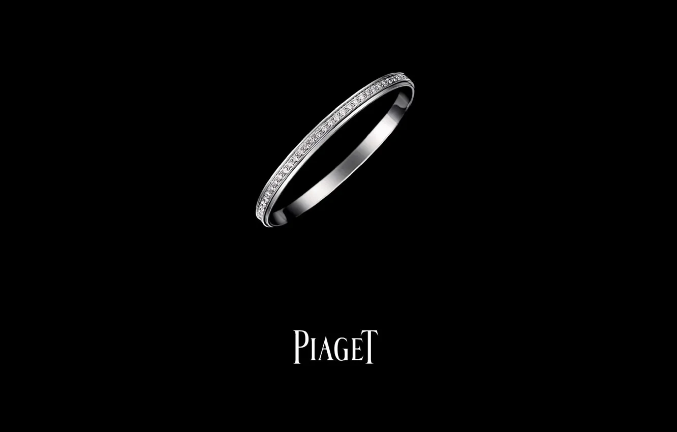 Photo wallpaper decoration, bracelet, diamond, Piaget