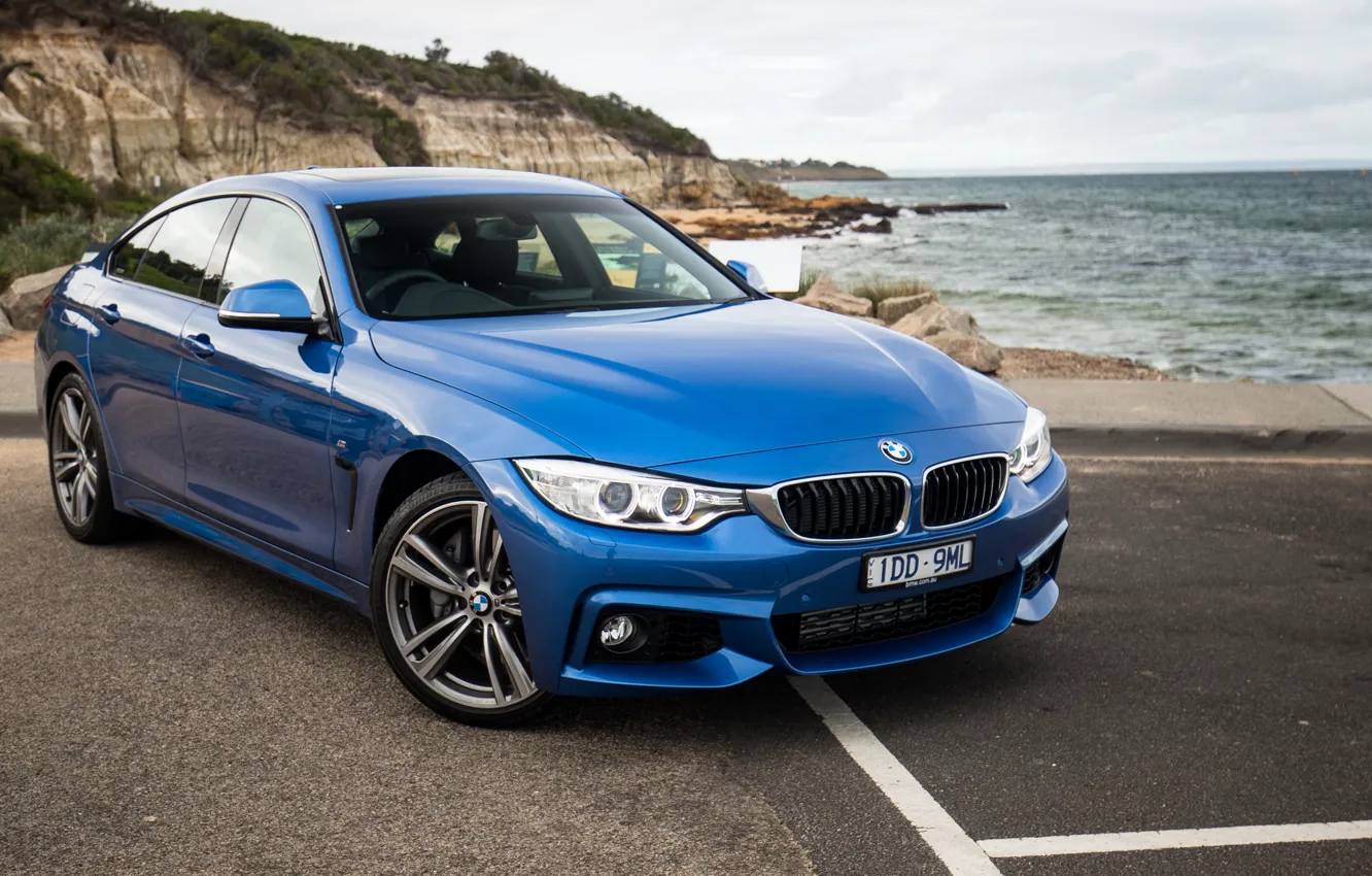 Photo wallpaper BMW, BMW, Gran Coupe, 4-Series, f36