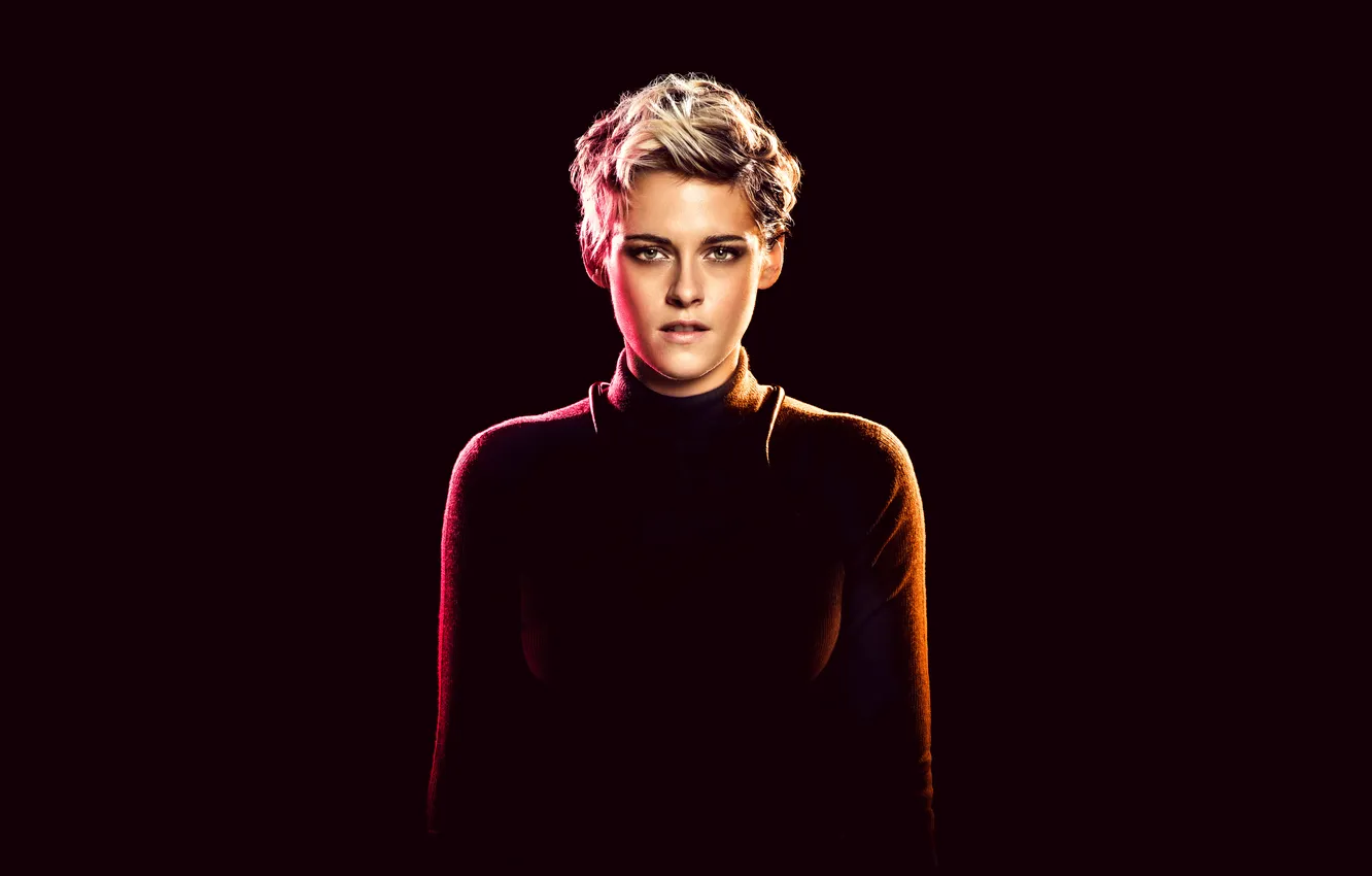 Photo wallpaper background, portrait, blonde, Kristen Stewart, Kristen Stewart, poster, Charlie's Angels, Charlie's Angels