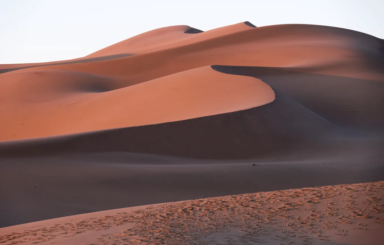 Photo wallpaper sand, desert, Sands, Mongolia, Gobi