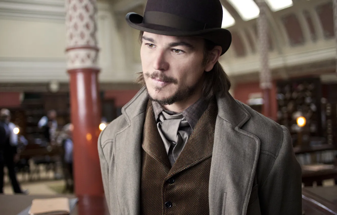 Photo wallpaper Josh Hartnett, horror, the series, drama, Josh Hartnett, Penny Dreadful, Scary stories, TV show