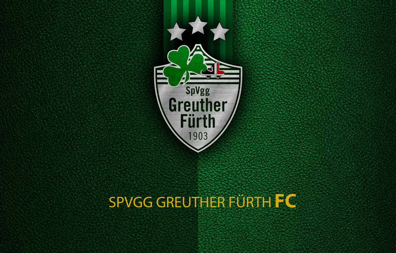Photo wallpaper wallpaper, sport, logo, football, Bundesliga, SpVgg Greuther Fürth