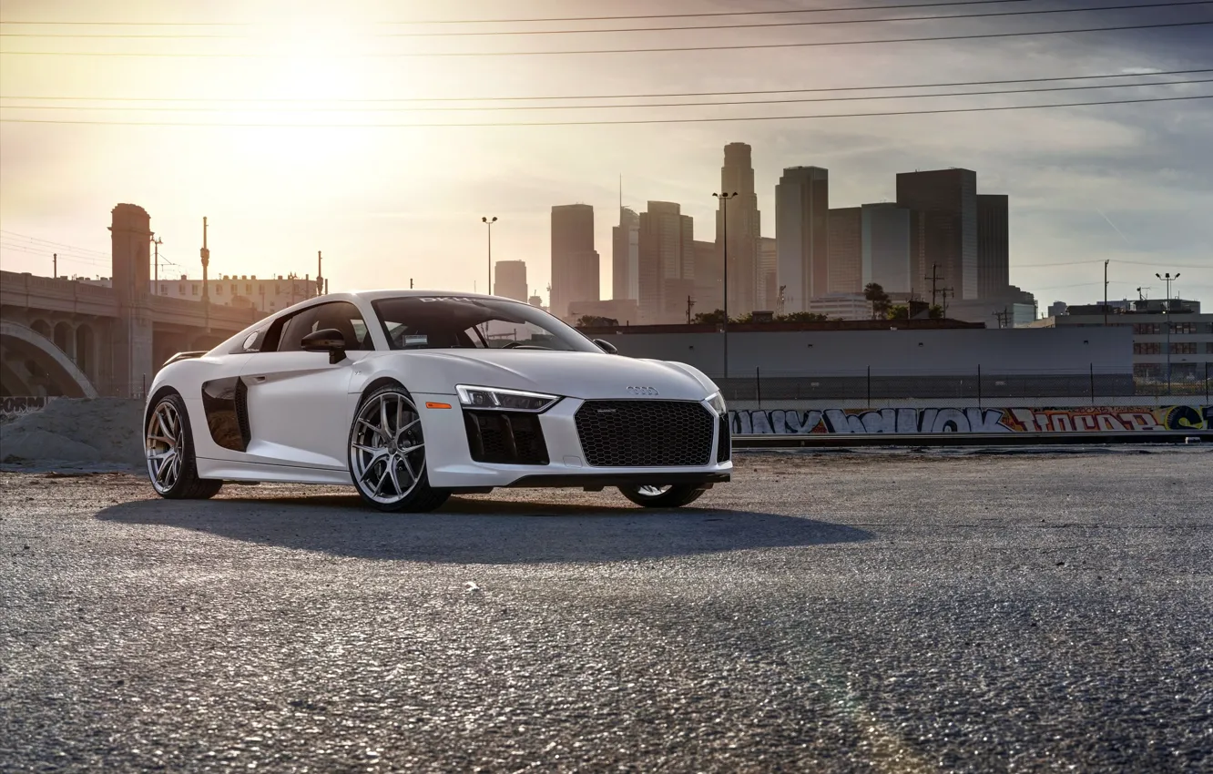 Photo wallpaper Audi, Ultimate, Forged, Series