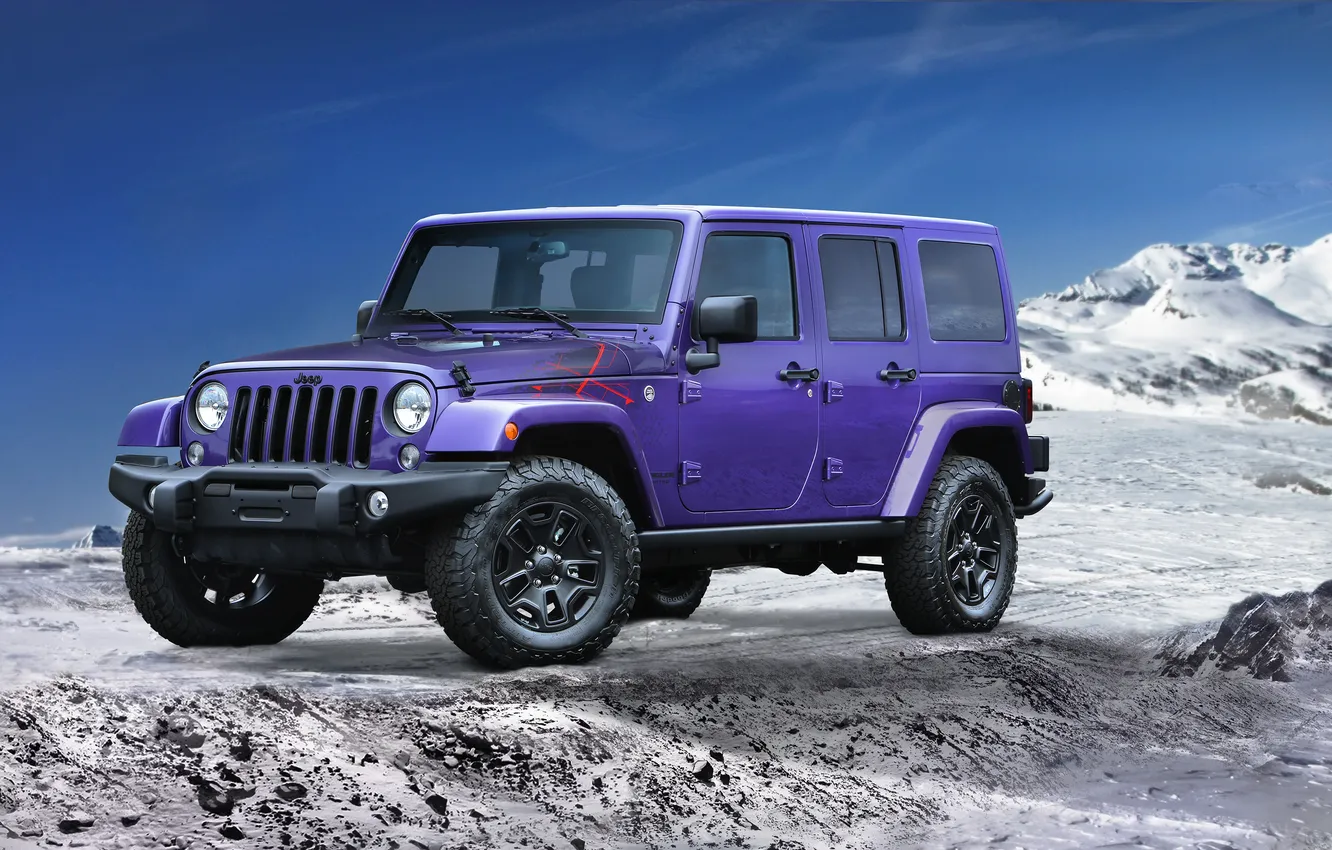 Photo wallpaper jeep, Wrangler, Jeep, Unlimited, Wrangler