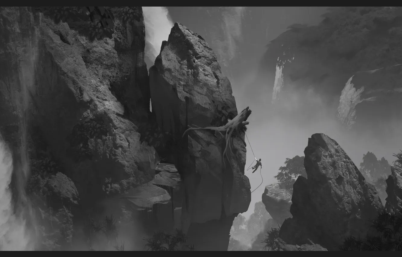 Photo wallpaper game, Naughty Dog, Nathan Drake, Uncharted 4: A Thief's End, Thevideogamegallery.com