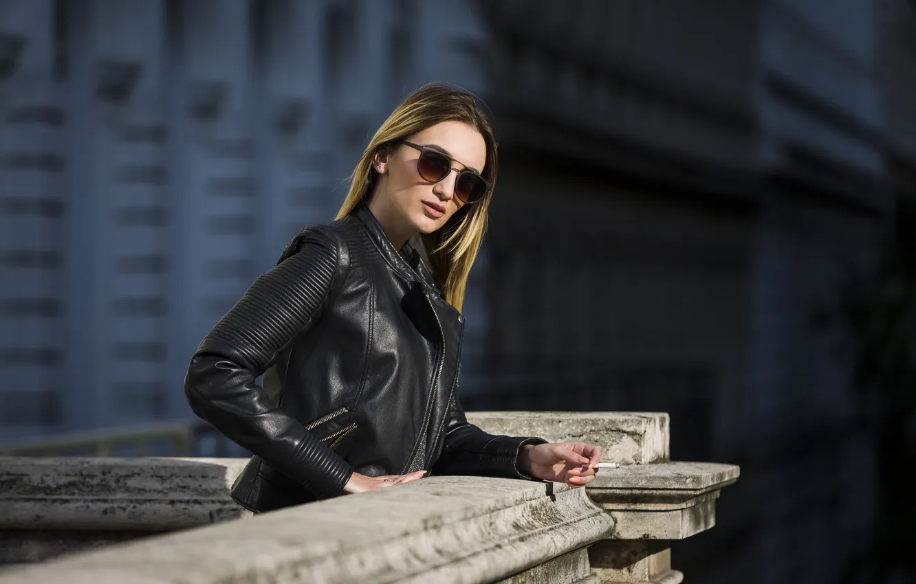 Photo wallpaper woman, young, beautiful, model, long-haired