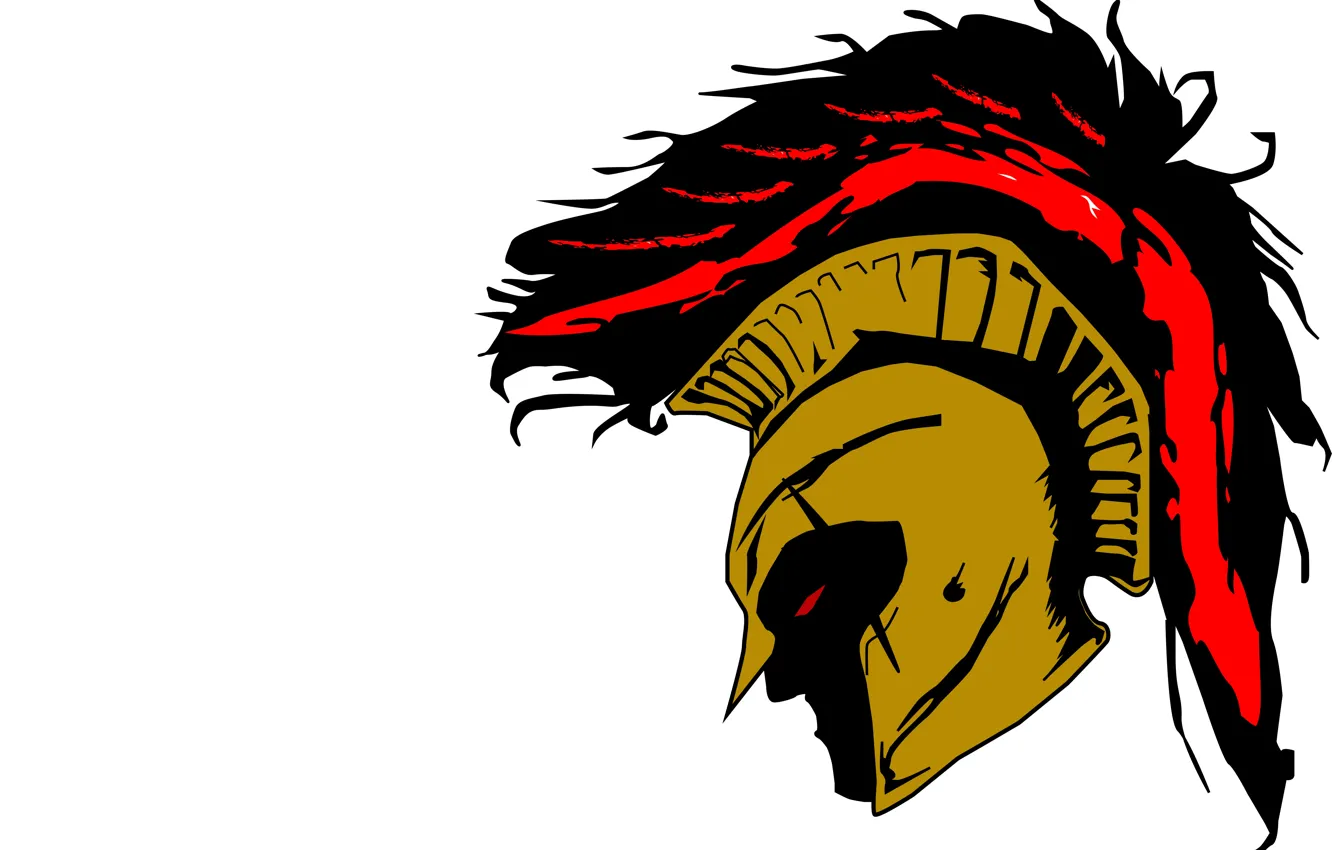 Photo wallpaper Illustrator, God, Greece, Ares, landofgods, byme