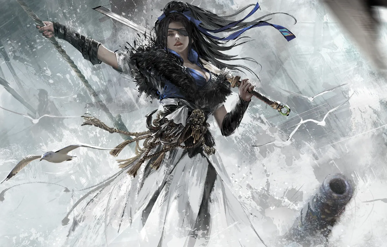 Photo wallpaper games, Naraka Bladepoint, Valda Cui Naraka Bladepoint