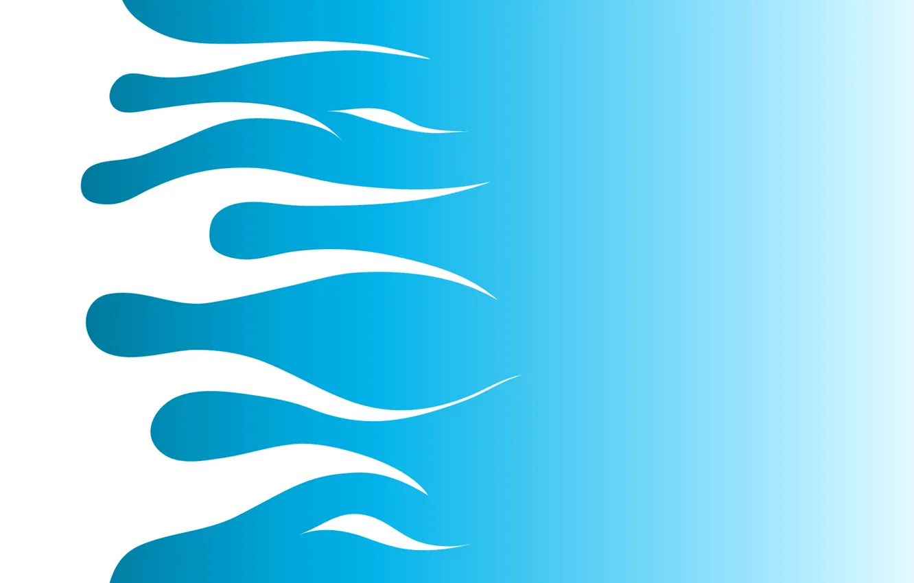 Photo wallpaper line, flame, contrast