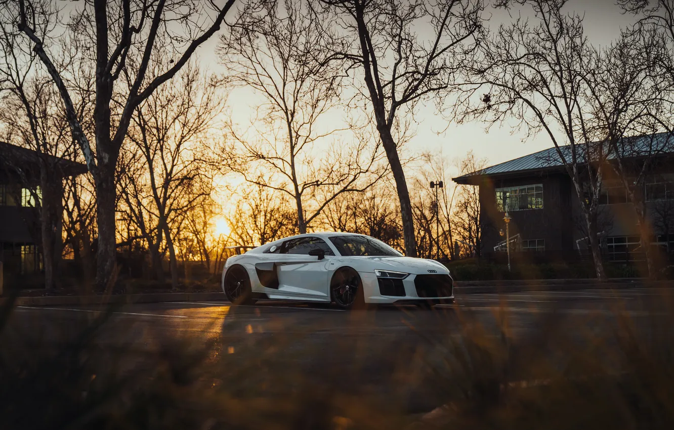 Photo wallpaper car, Audi, wallpaper, Supercar