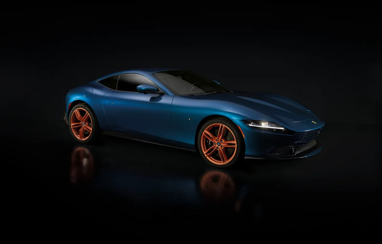 Photo wallpaper Ferrari, roma, Tailor Made, 2022, F169, for Cool Hunting