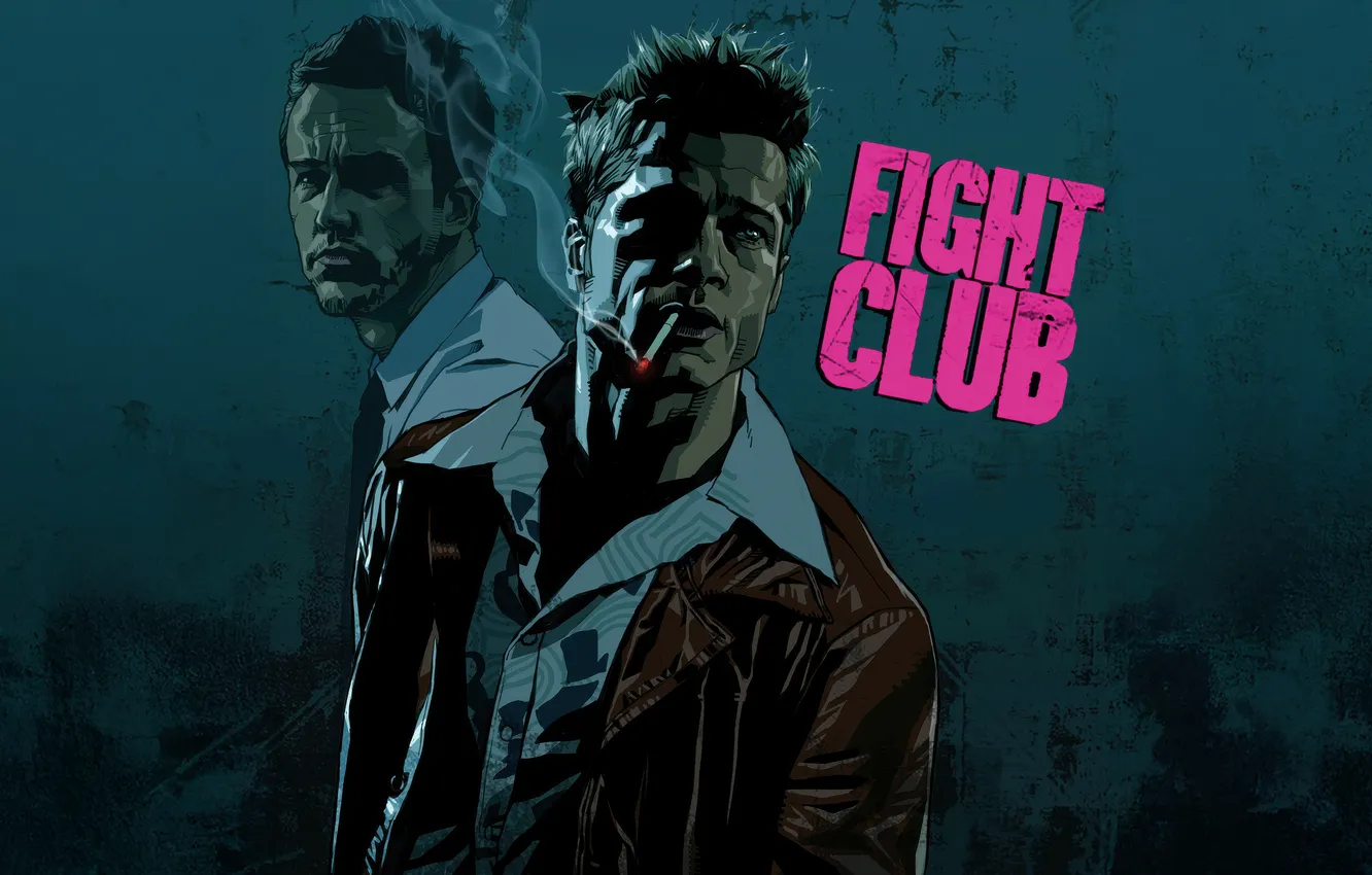 Photo wallpaper club, fight
