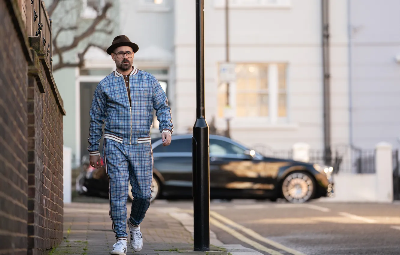 Photo wallpaper Colin Farrell, film, Characters, gentlemen, Guy Ritchie