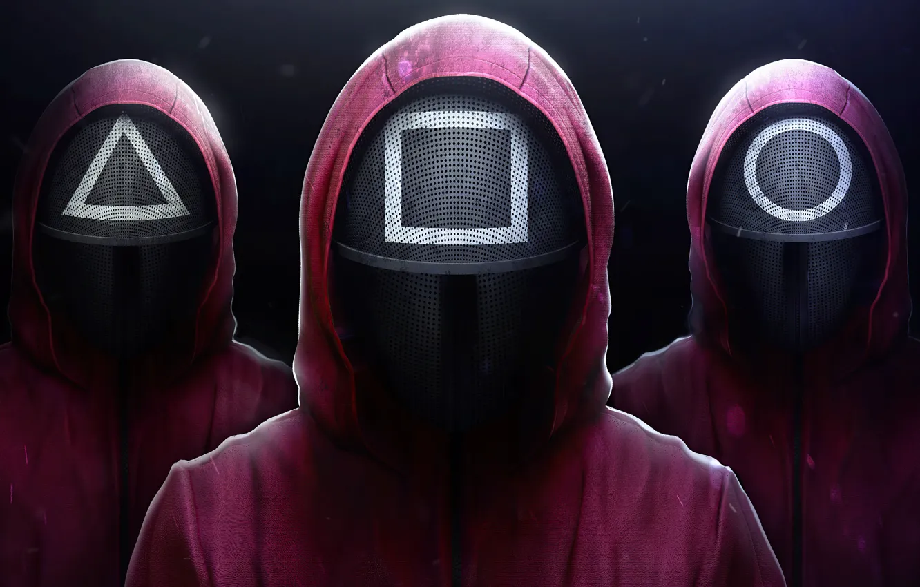 Image Source: https://www.goodfon.com/films/wallpaper-igra-kalmara-serial-squid-game.html Squid Game