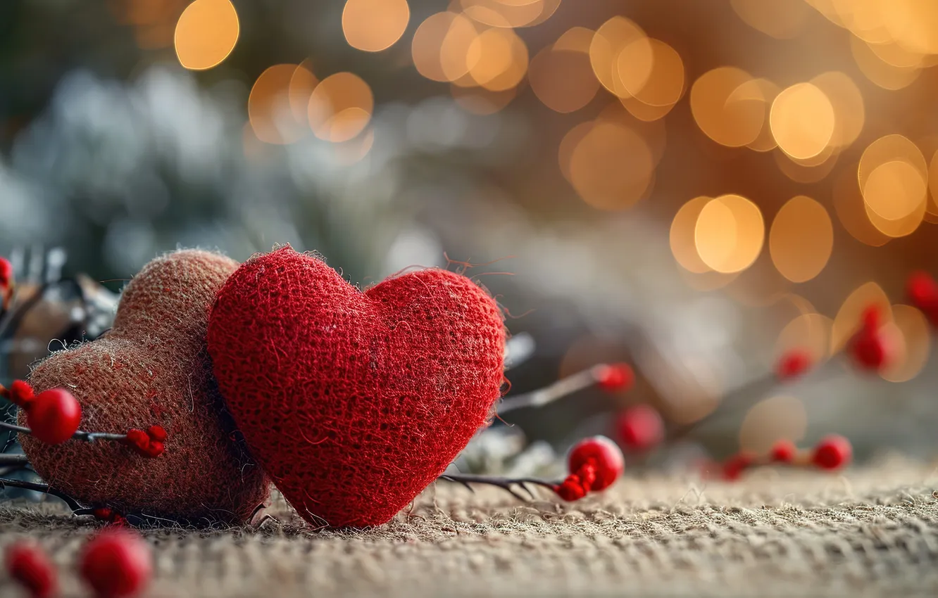 Photo wallpaper love, romance, heart, hearts, love, Valentine's day, romantic, hearts