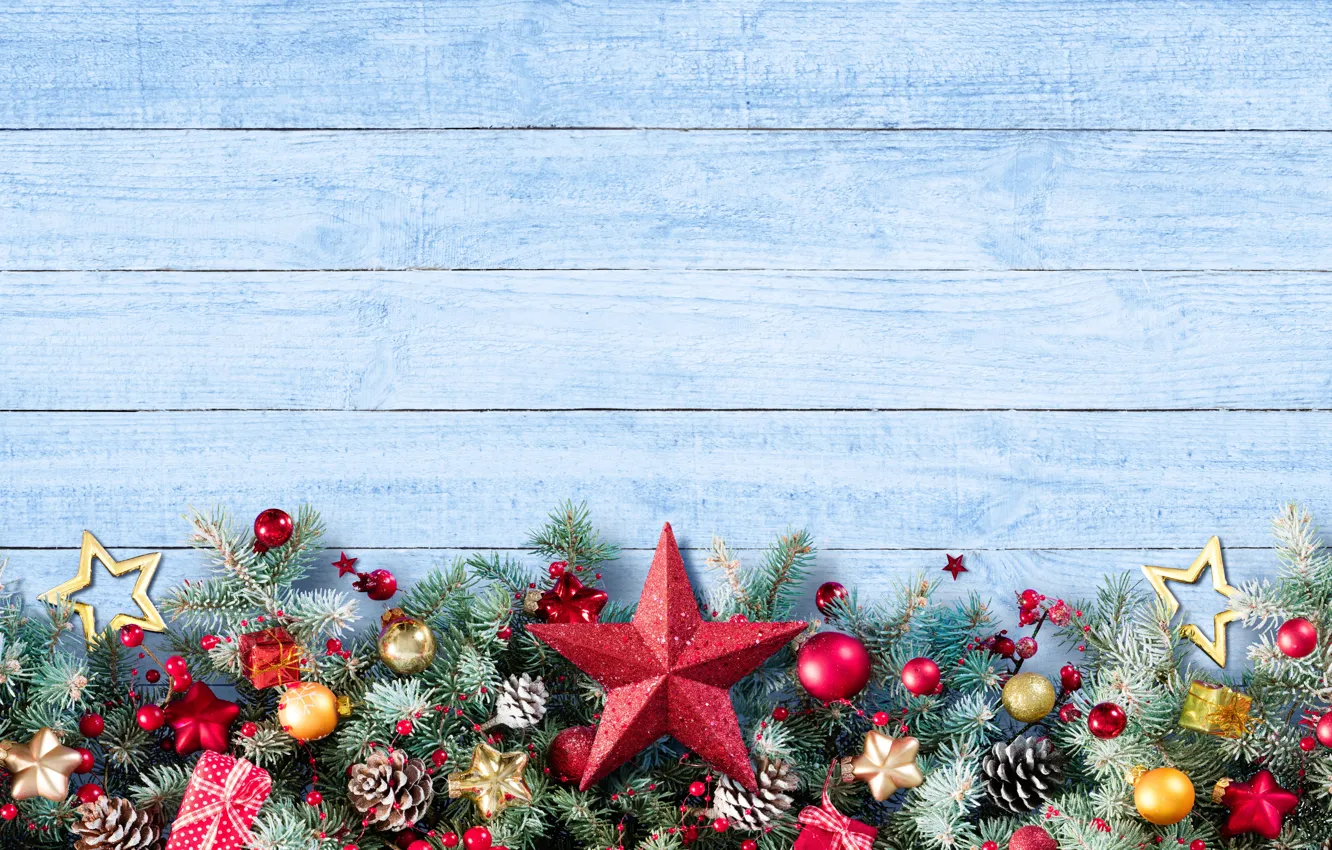 Photo wallpaper decoration, new year, Christmas, Christmas, New Year, merry christmas, Xmas, gift