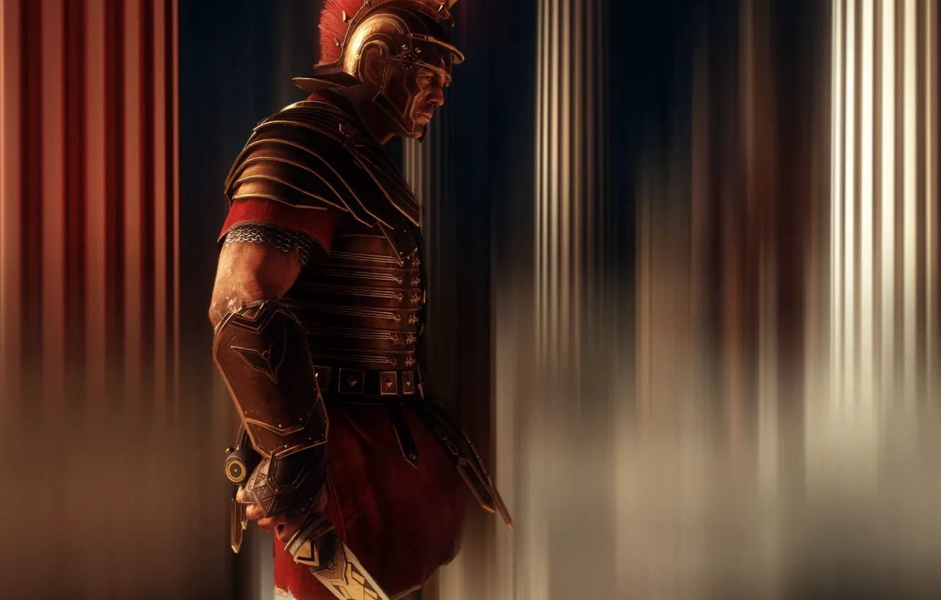 Photo wallpaper warrior, Rome, Son of Rome, Ryse