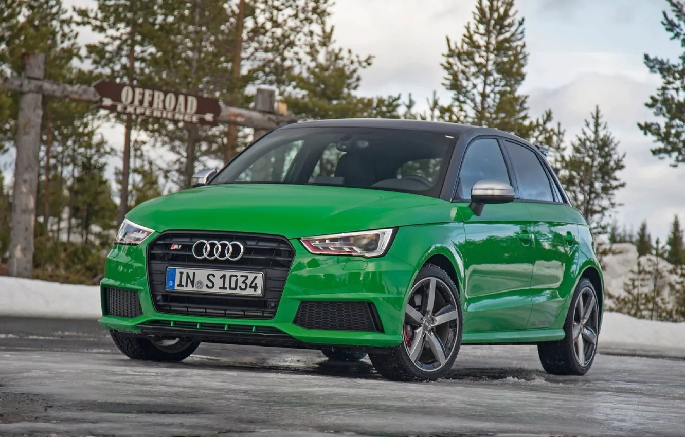 Photo wallpaper Audi, Sportback