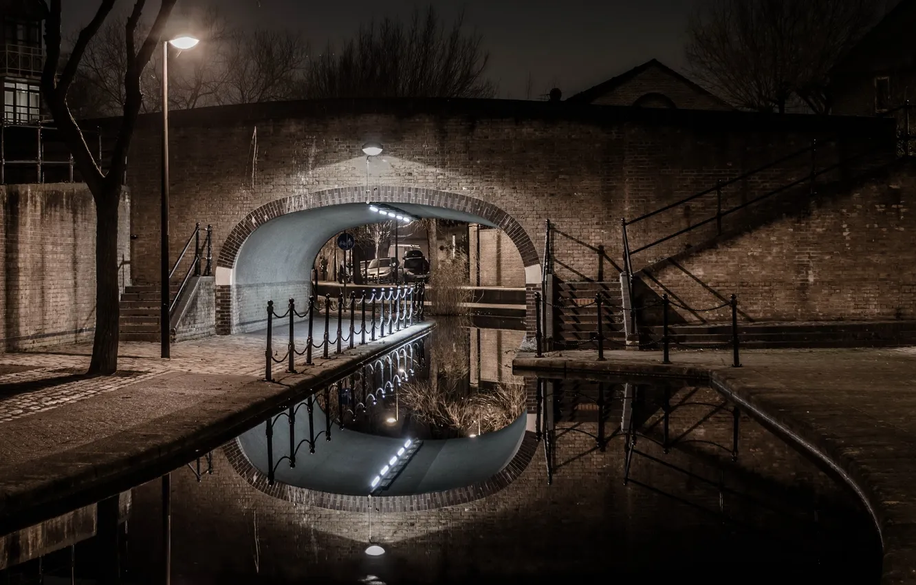 Photo wallpaper London, England, Rotherhithe