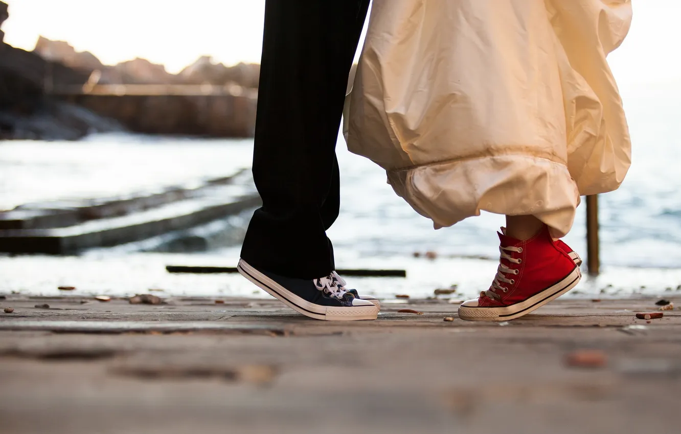 Photo wallpaper background, mood, people