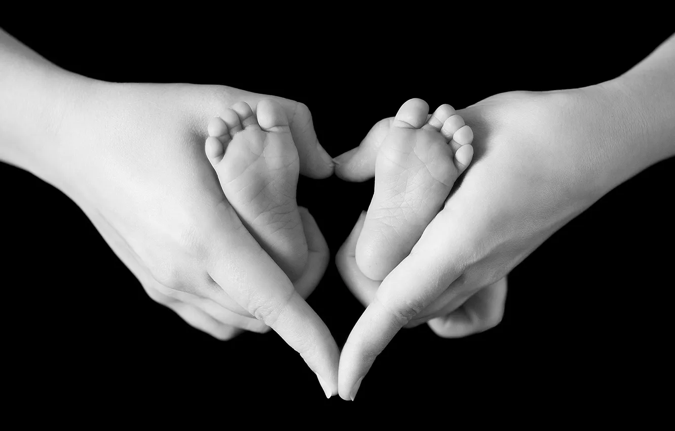 Photo wallpaper background, feet, hands