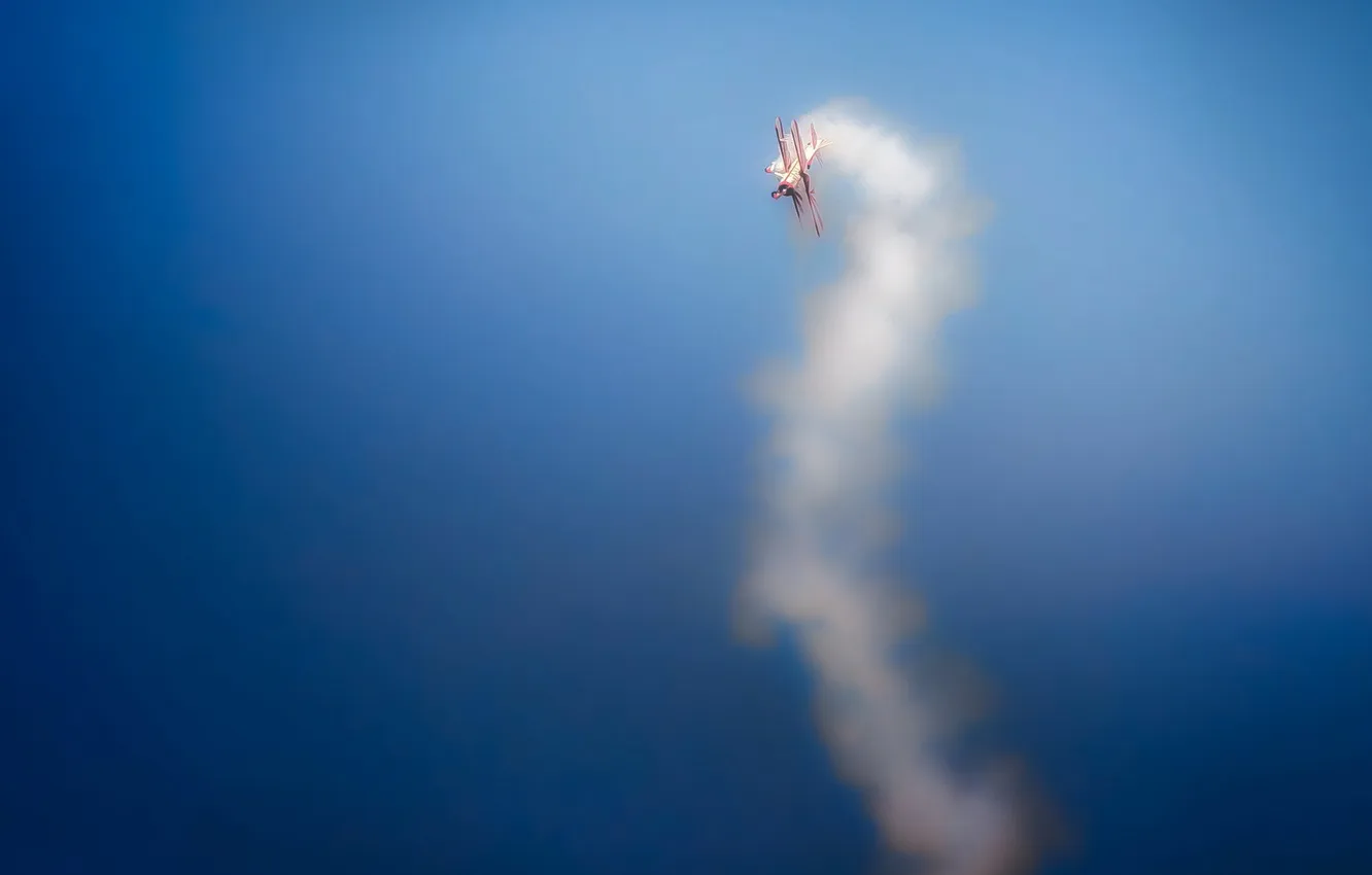 Photo wallpaper the sky, aviation, the plane