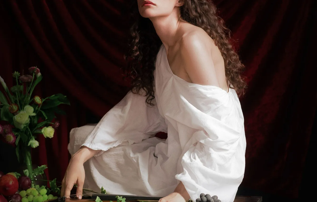 Photo wallpaper fruit, curly, Natalia Yankelevich, Daria Evseeva