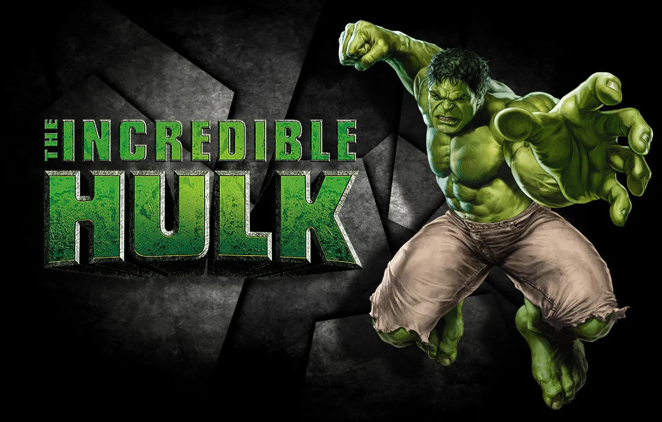 Photo wallpaper Hulk, Marvel, Avenger, Incredible Hulk