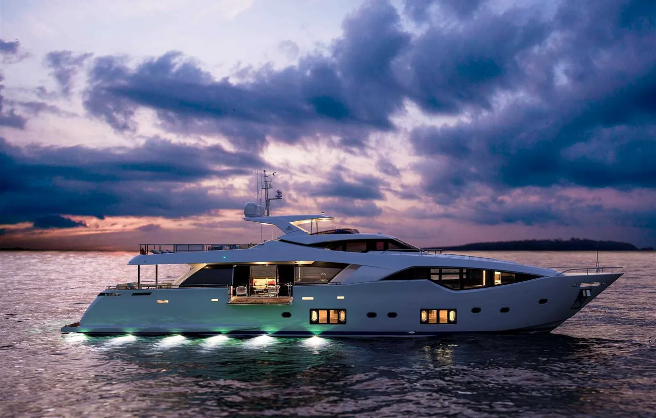 Photo wallpaper lifestyle, power, luxury, yacht, boat, Motor