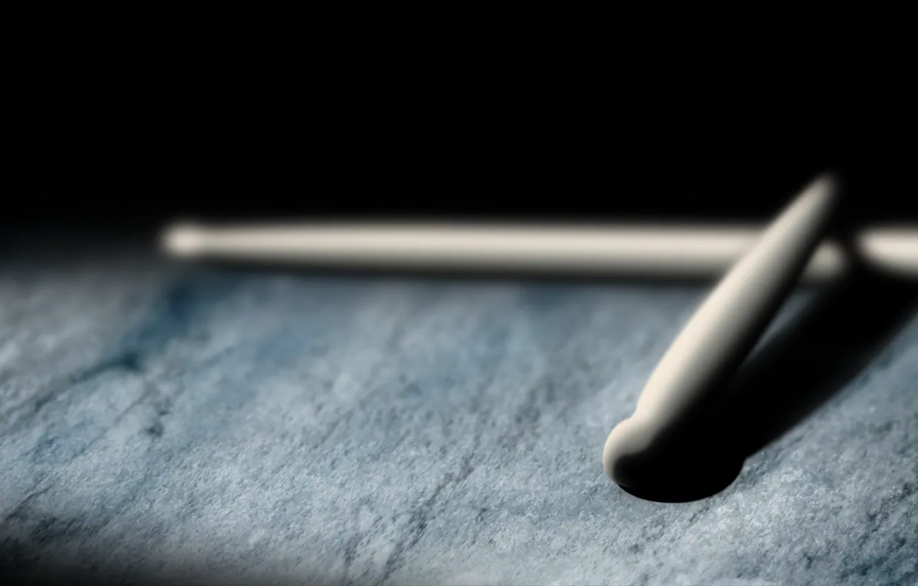 Photo wallpaper sticks, drum, drum