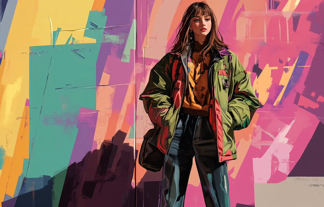 Photo wallpaper fashion, outfit, trendy