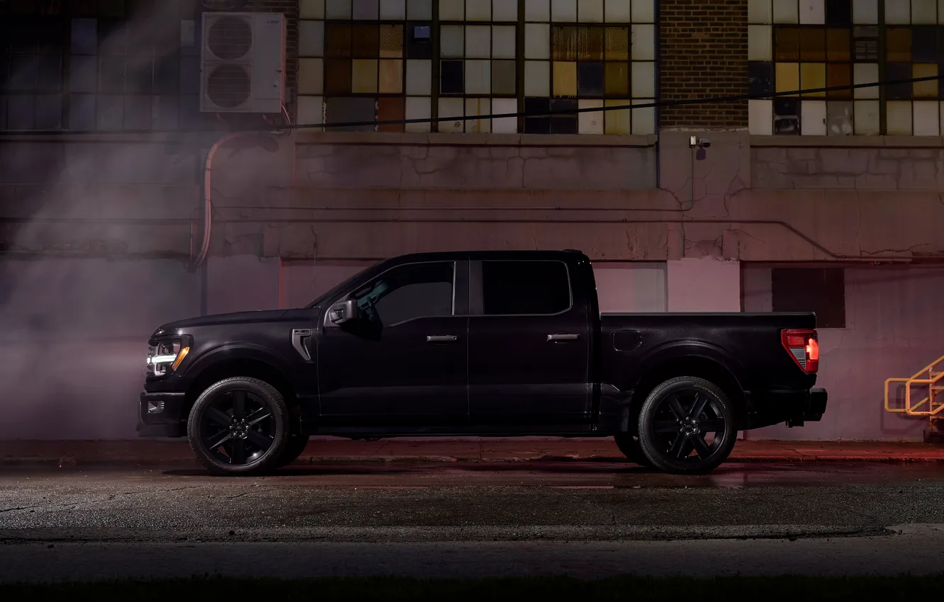 Photo wallpaper Ford, F-150, Lobo