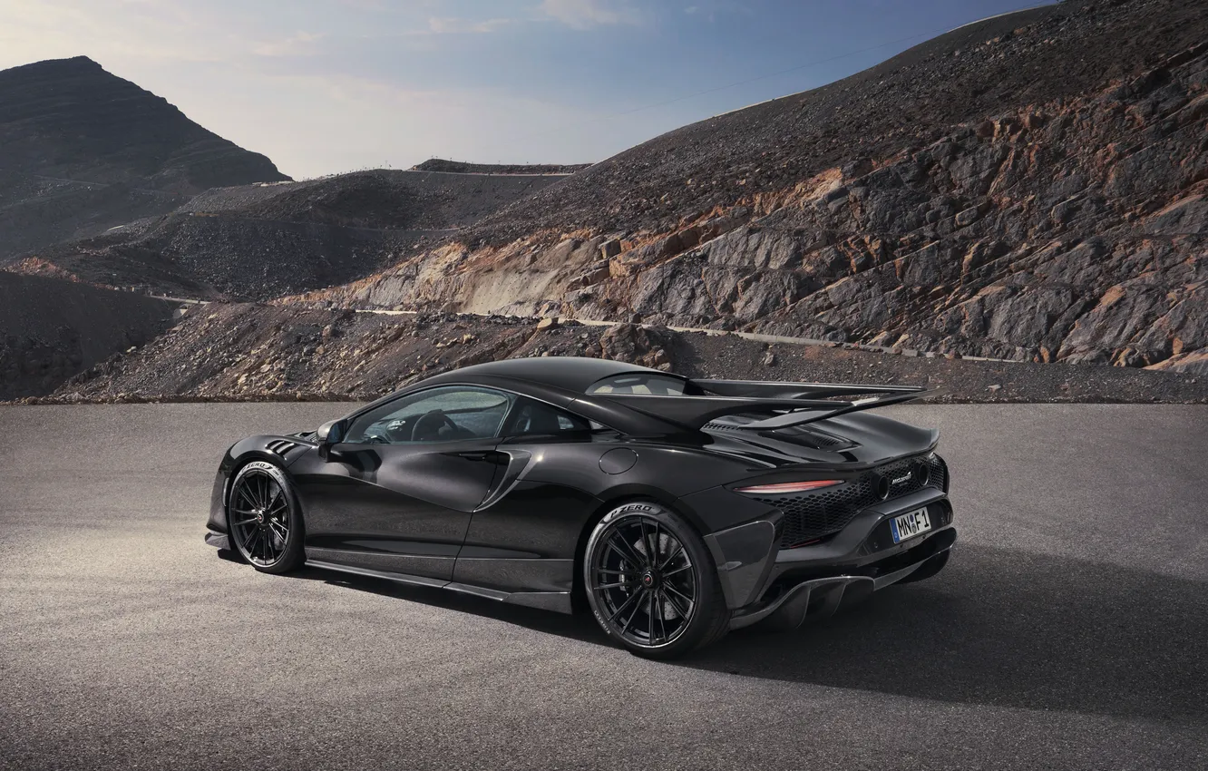 Photo wallpaper design, tuning, McLaren, supercar, sports car, design, tuning, Supercar