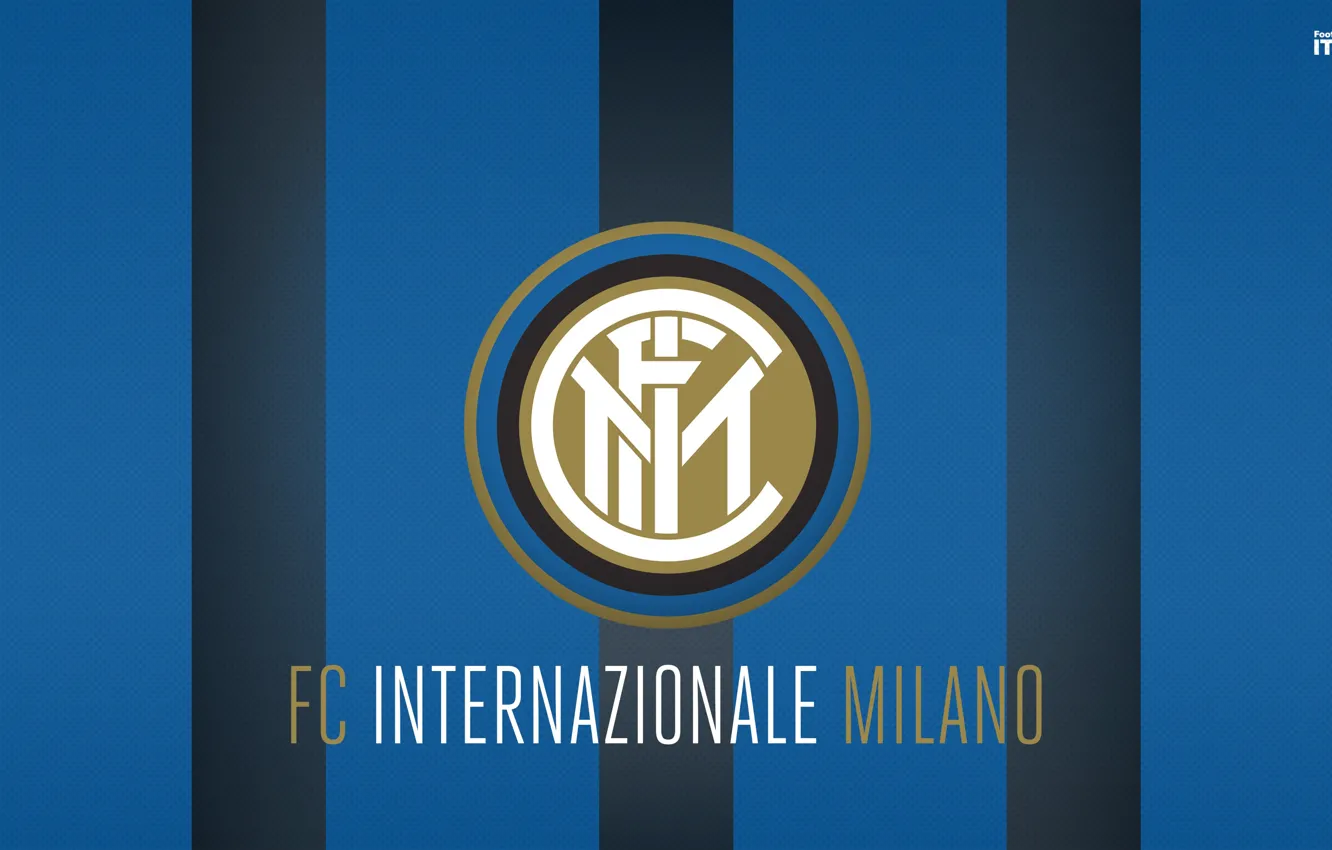 Photo wallpaper wallpaper, sport, logo, Inter, football, Italia, Serie A