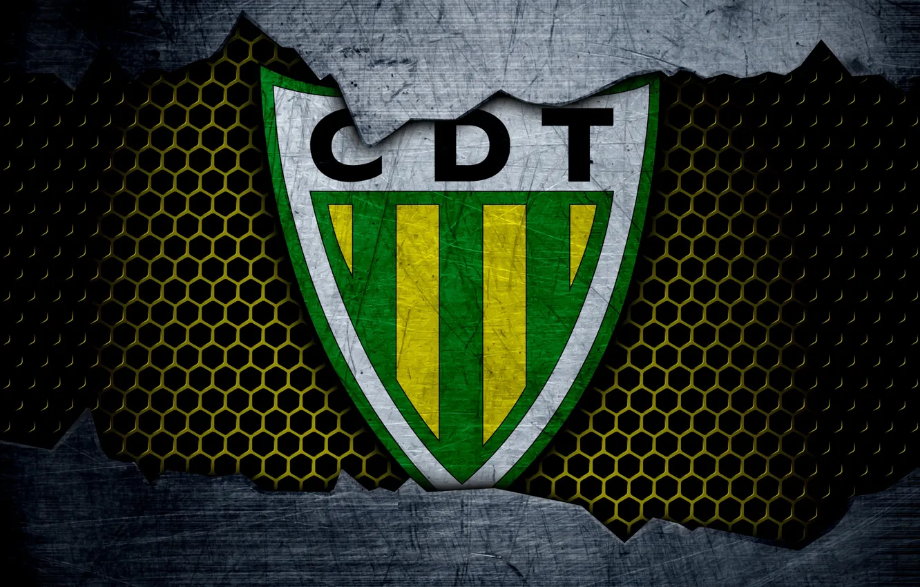 Photo wallpaper Tondela, football, wallpaper, logo, Sport