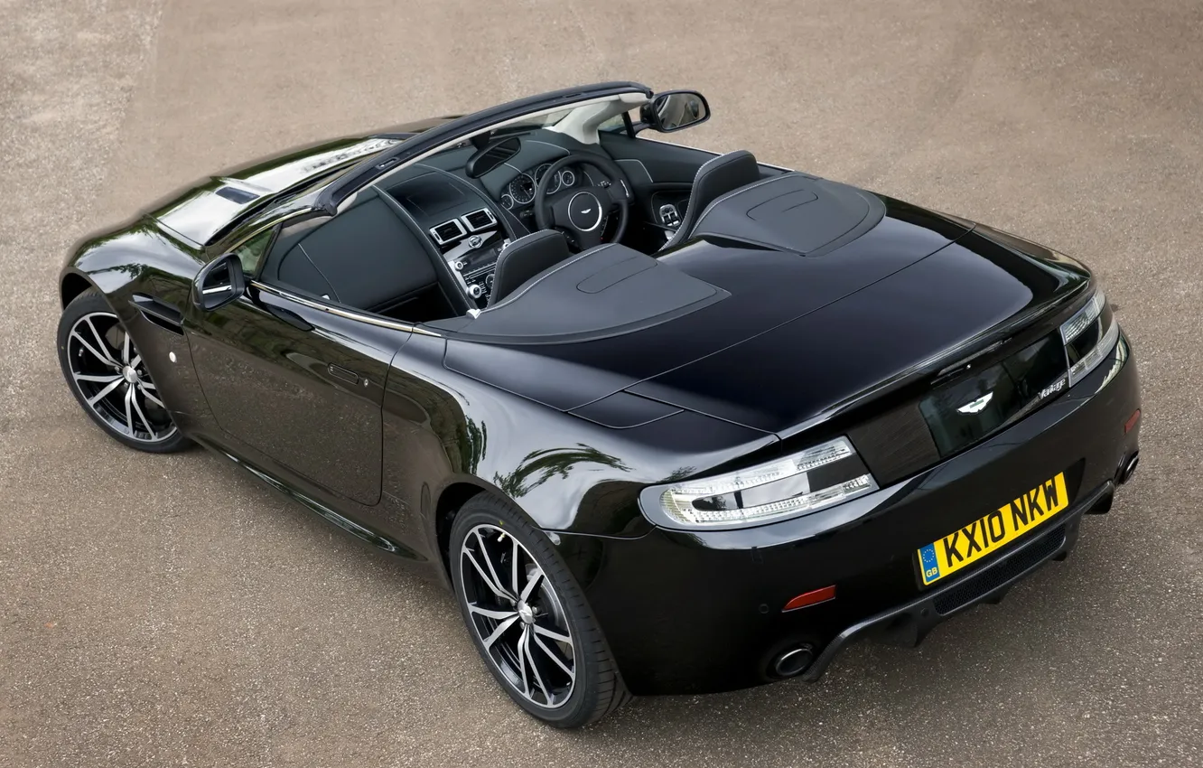Photo wallpaper auto, Aston Martin, Roadster, wallpaper, V8 Vantage, cars, N420