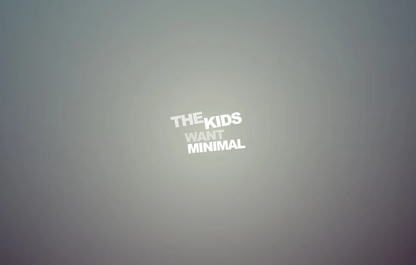 Photo wallpaper style, minimalism, words, the phrase, style, 1920x1200, words, phrase