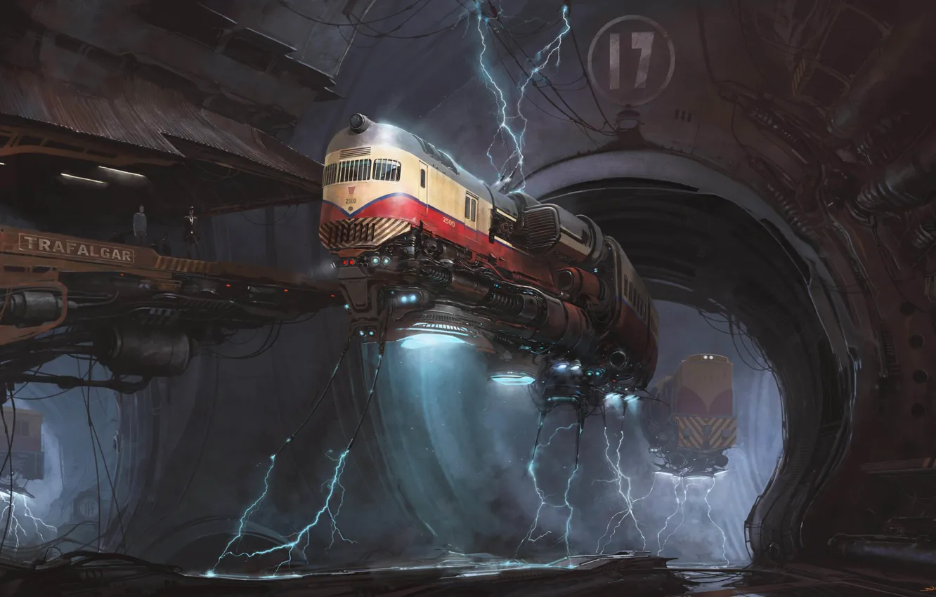 Photo wallpaper transport, technique, hangar, voltage, Cochemotor