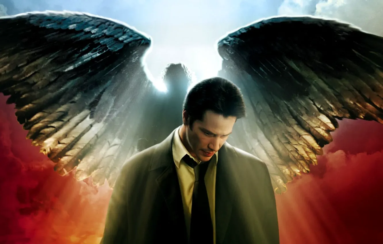 Photo wallpaper wings, movies, Konstantin