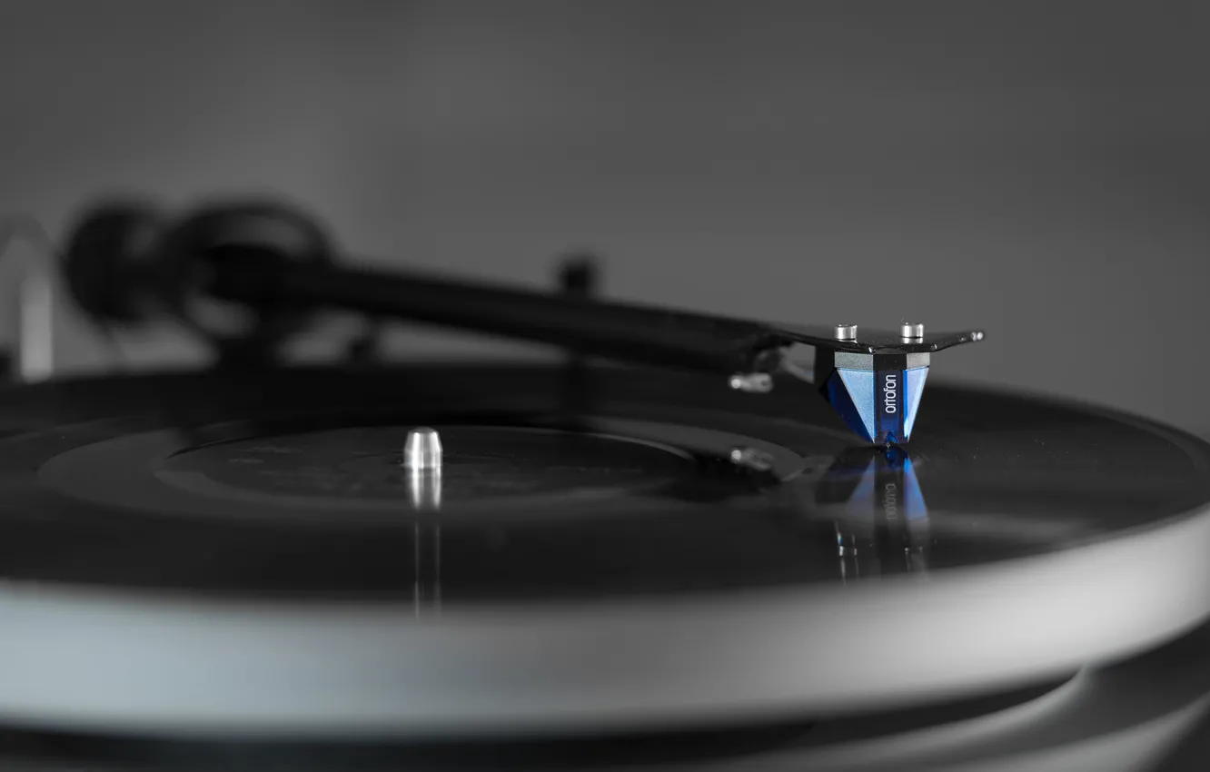 Photo wallpaper music, vinyl, record player